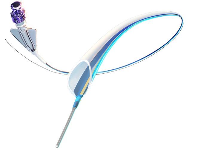 Sniffer™ аспіраційний катетер 7F×140 см